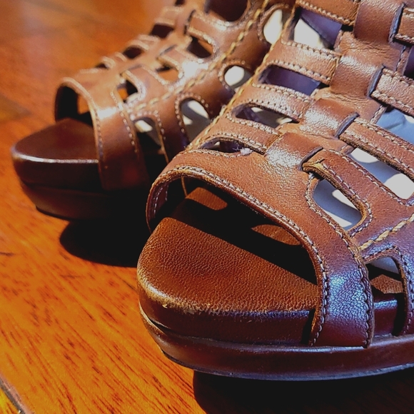 Mui Mui strappy heels Size 9.5 - Picture 4 of 11